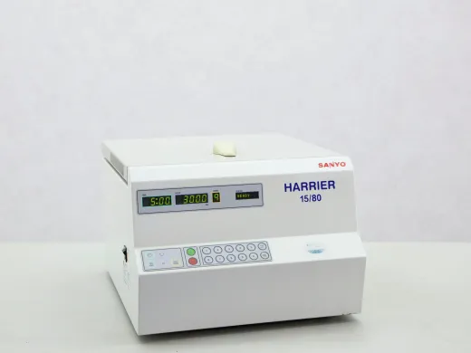 Sanyo Harrier 15/80 Medium Capacity Non-Refrigerated Benchtop Centrifuge
