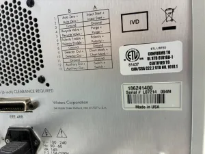 Waters Alliance Refractive Index Detector 2414 for HPLC Systems, 2 of 4