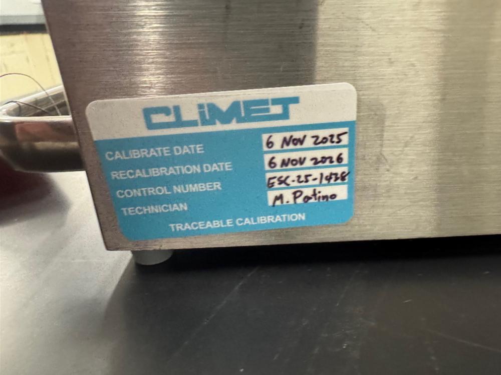Climet CI-95A 100 LPM Microbial Air Sampler for Precise Airborne Microorganism Monitoring