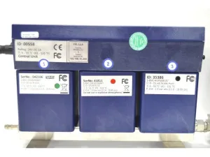 Infors HT Labfors 5 Benchtop Bioreactor System, Three-Fold, Jacketed 3.6 L Vessels, 53 of 56