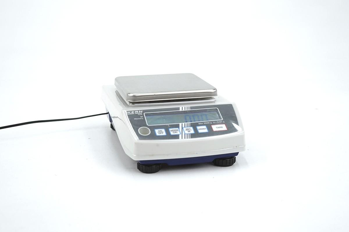 Kern PCB 3500-2 Precision Balance, 0.01 g Readability, 3500 g Capacity