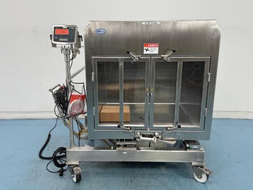 Pall LevMixer 1000L Single Use Bioprocess Mixer with Integrated Weighing System-cover