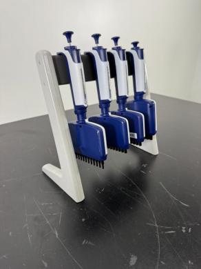 Rainin Pipet-Lite XLS Multichannel Pipettes w/ Stand - Quantity 4-cover
