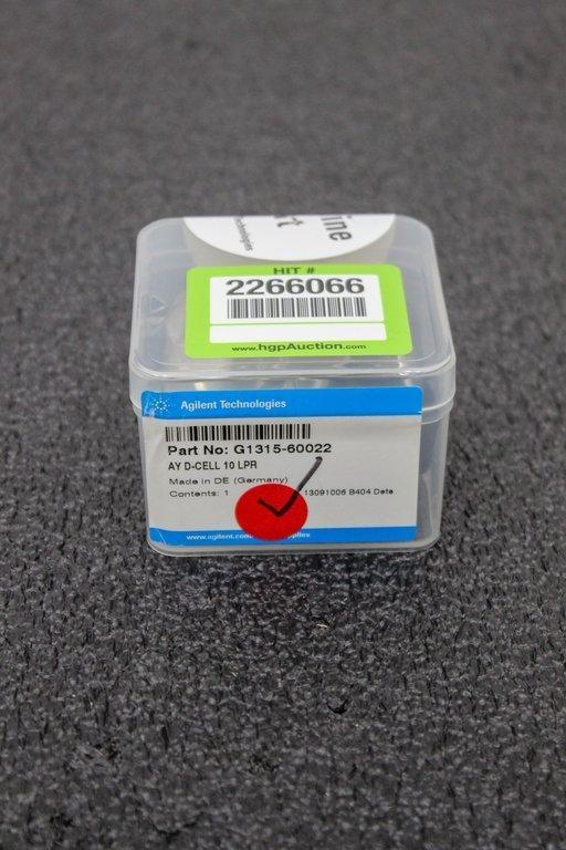 Agilent G1315-60022 AY D-CELL 10 LPR Analytical Instrument Accessory