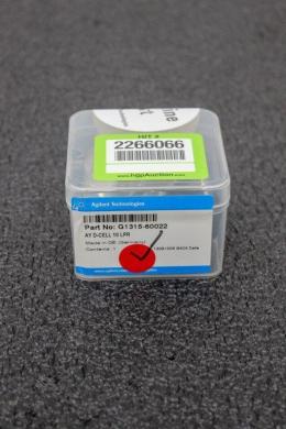 Agilent G1315-60022 AY D-CELL 10 LPR Analytical Instrument Accessory-cover