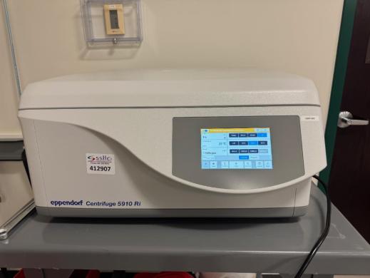 Eppendorf 5910 Ri Refrigerated Benchtop Centrifuge with Touchscreen Interface-cover