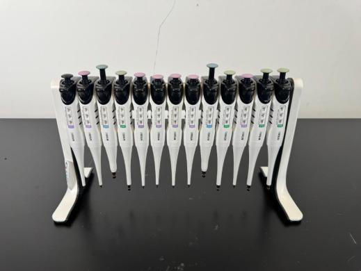 INTEGRA Biosciences Single Channel Pipettes Set with Bench Stand, Volume Adjustable-cover
