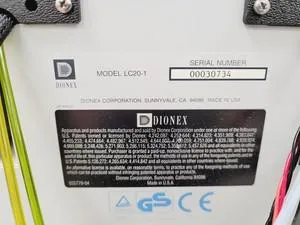 Dionex DX-500 Ion Chromatography System with Accessories, 15 of 58