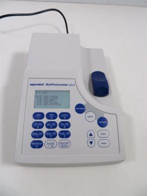 Eppendorf BioPhotometer Plus Model #6132 UV-Vis Single-Beam Photometer-cover