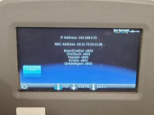 Ion Torrent Personal Genome Machine with Ion OneTouch 2 and Ion OneTouch ES Next-Gen Sequencing System, 19 of 40