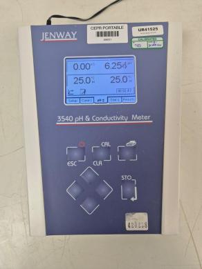 Jenway 3540 Combined pH and Conductivity Meter with Multi-Parameter Measurement-cover