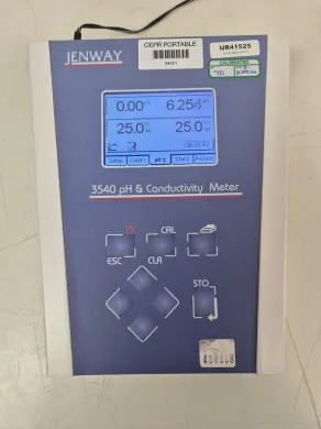 Jenway 3540 Combined pH and Conductivity Meter with Multi-Parameter Measurement