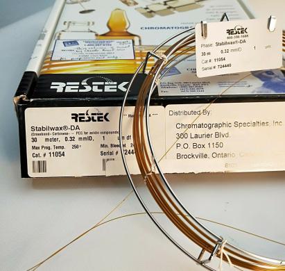 Restek Stabilwax-DA Capillary Column 30M x 0.32mm x 1.0µm-cover