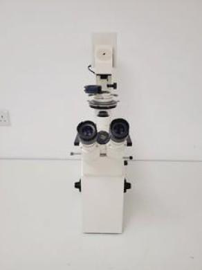 Zeiss Axiovert S100 Microscope with 3 x Objectives Lab-cover