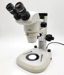 Nikon Stereo Microscope SMZ745 with Transmitted & Reflected Light Stand, 2 of 8