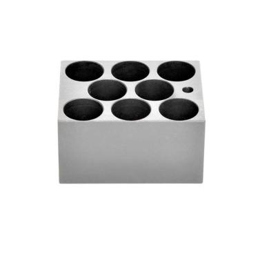 Ohaus 30400188 Modular Heat Block, 8 x 25 mm Vials-cover