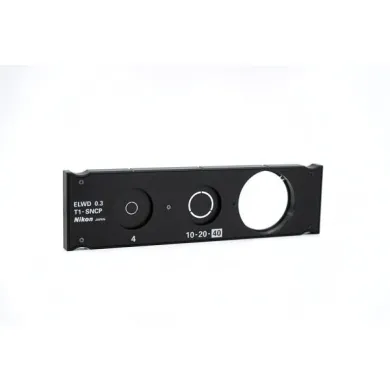 Nikon ELWD T1-SNCP Phase Contrast Slider for TS100 Inverted Microscope