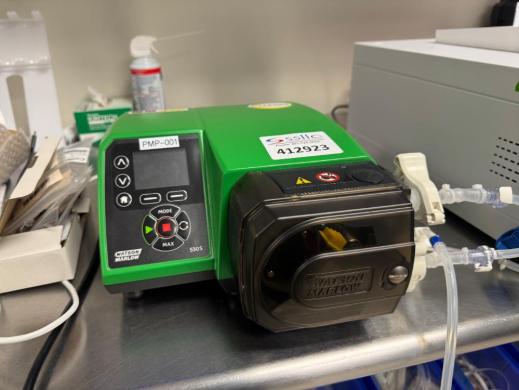 Watson Marlow 530SN/REL Digital Peristaltic Pump with NEMA 4X Pump Head-cover