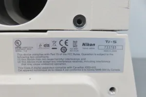 Nikon Eclipse Ti-S Motorized Inverted Fluorescence Microscope with Digital Imaging, 20 of 20
