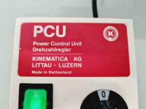 Kinematica Polytron PT 10-35 Homogeniser Stirrer with PCU 8 S Control Unit, 16 of 16