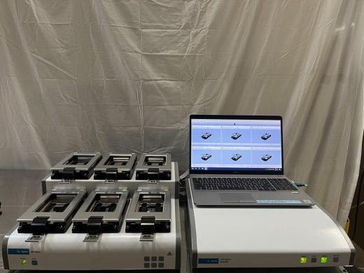 Agilent xCELLigence RTCA W380 & RTCA MP Station 6X96 Real-Time Cell Analysis Platform-cover