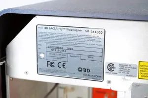 BD FACSArray 2-Laser Multiplex Bioanalyzer System — No Software, 5 of 10