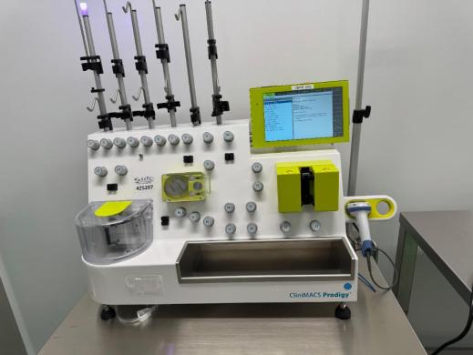 Miltenyi CliniMACS Prodigy Automated Cell Processing Platform for Clinical Cell Therapy-cover