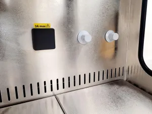 BioAir Safemate ECO+ 1.5BS Class II Microbiological Safety Cabinet with Stand, 12 of 22
