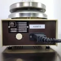 Selecta Agimatic.S Analog Magnetic Stirrer with Electronic Speed Control, 4 of 4