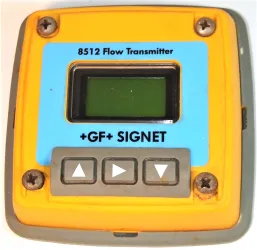 GF Signet 3-8512 Insertion-Style Paddlewheel Flow Transmitter for Liquid Flow Measurement, 2 of 5