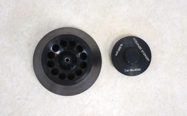 Heraeus Sepatech Centrifuge Rotor Model 8550-cover