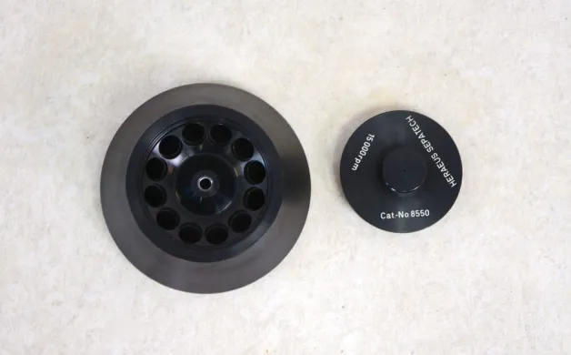 Heraeus Sepatech Centrifuge Rotor Model 8550