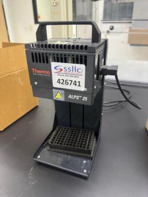 Thermo Fisher Scientific ALPS 25 Combi Thermo-Sealer AB-0384/110 Laboratory Heat Sealing Device-cover