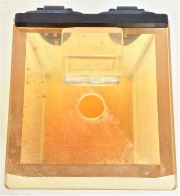 Jencons Pipette Tip Disposal Box with Radiation Shielding-cover