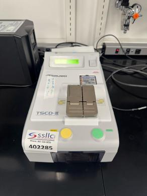 Terumo BCT TSCD-II Sterile Tubing Welder ME-SC203A for Blood Processing and Transplant Applications-cover