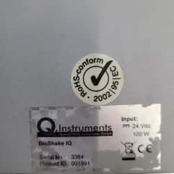 Q Instruments BioShake iQ Temperature-Controlled Microplate Shaker for Precise Mixing, 4 of 4