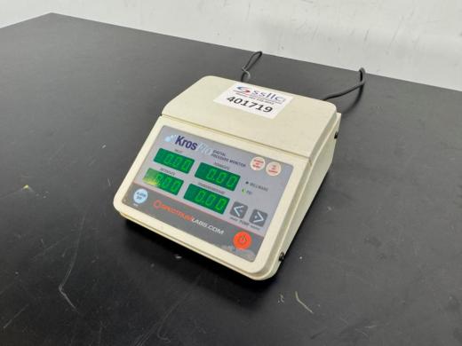 Spectrum Labs KrosFlo Digital Pressure Monitor Model 900-1607-cover