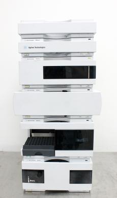 Agilent 1200 Series High-Performance Liquid Chromatography System with Multi-Wavelength Detector and Binary Pump-cover