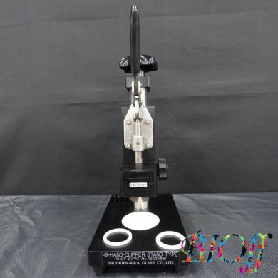 NICHIDEN-RIKA THCF-2 Manual Stand-Type Flip-Cap Vial Capper-cover