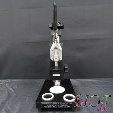 NICHIDEN-RIKA THCF-2 Manual Stand-Type Flip-Cap Vial Capper