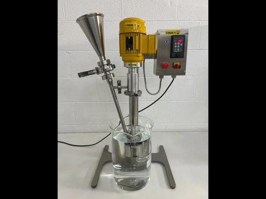 Ytron Y Directed Jet Mixer with Rotor-Stator Technology and 5800 l/min Capacity-cover