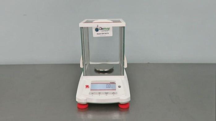 Ohaus Analytical Balance PX84-cover