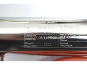 Sartorius Biostat B-CC Twin Bioreactor Controller with 5L and 10L Single-Wall Glass Univessels for Cell Culture, 32 of 44