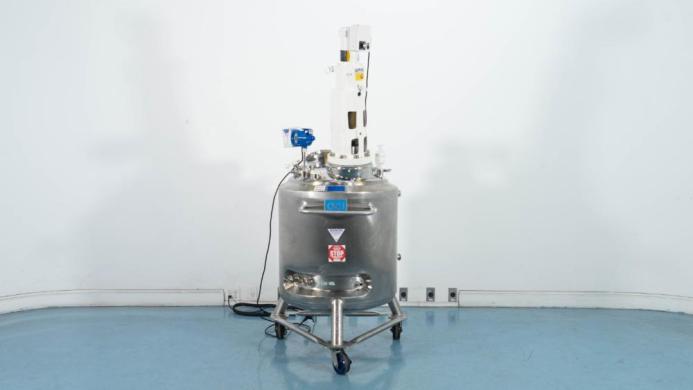 DCI 250 Liter Stainless Steel Reactor Vessel for Bioprocessing and Chemical Reactions-cover