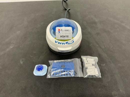 VWR Mini Star Compact Mini Centrifuge for Laboratory Sample Separation-cover