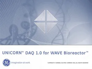 GE Wave Bioreactor 2050EHT with Integrated Wavepod II Controller for Controlled Cell Culture, 10 of 24