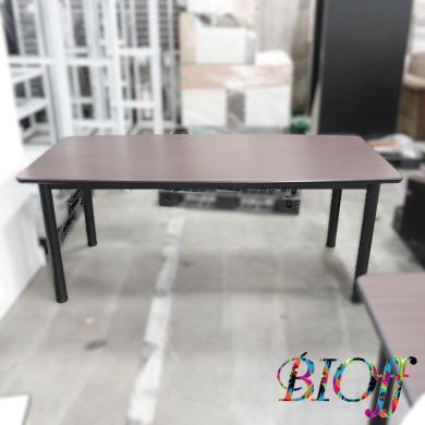 Large Laboratory Table 180 × 90 × 70 cm, Dark Brown, Product 7912-cover