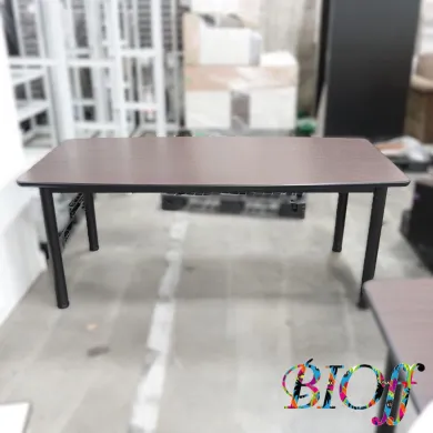 Large Laboratory Table 180 × 90 × 70 cm, Dark Brown, Product 7912