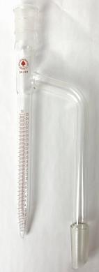ACE Glass 7720-04 Dean-Stark Moisture Test Receiver 25mL with ASTM E-123 Compliance-cover