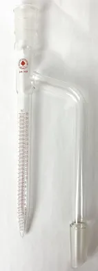 ACE Glass 7720-04 Dean-Stark Moisture Test Receiver 25mL with ASTM E-123 Compliance